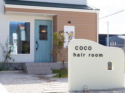 ココヘアールーム(COCO hair room)の写真