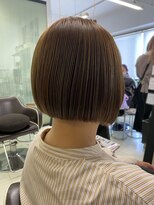 ヘアーアンドアート ルミナ(HAIR&ART LUMINA) 【佐々木】フラットボブ