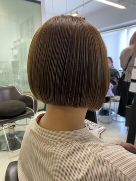 ヘアーアンドアート ルミナ(HAIR&ART LUMINA) 【佐々木】フラットボブ