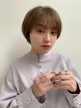 エリルミー 代々木店(Elilume) マッシュショート