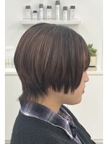 アオ 甲府本店(AO)&nbsp;《AO hair》ハンサムくびれボブ