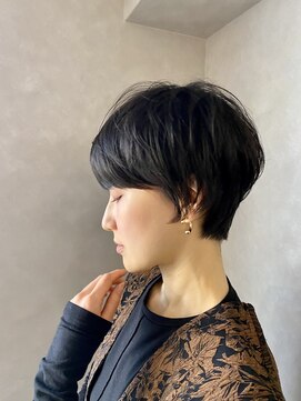 ハルキ ミナト ジャパン オオサカ(HARUKI MINATO japan OSAKA) ふんわりカールヘルシースタイルショコラアッシュショート