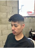 ゆるめスペインカール<高円寺> <理容室> <バーバー>