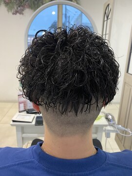 ベルバイグレイス(BELLE by grace) パーマスタイルメンテナンスカット