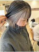 ミニボブ×フェイスフレーミング