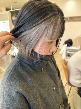 ナービス(NARVIS) ミニボブ×フェイスフレーミング