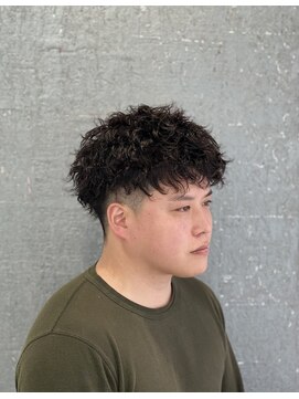 クラウドナイン(CLOUD9) ツーブロックツイストスパイラルショート