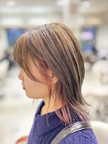 エイムコーゾー美容室(AiM KOZO)&nbsp;インナーカラー