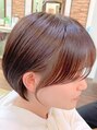 ビアンコ(bianco produce by L'Aube) 骨格や顔のパーツに合わせた顔周りの似合わせにこだわってます。