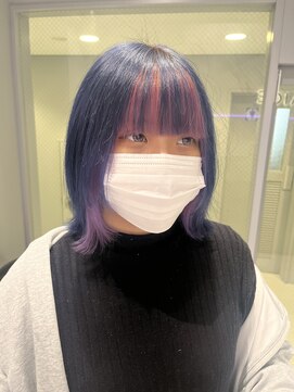 ヴァイス 新宿店(VAICE) インナーカラー[イヤリングカラー/ブリーチカラー/韓国へア]