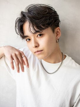 エイトメン 博多店(EIGHT MEN) メンズ/センターパート/ニュアンスパーマ/博多駅