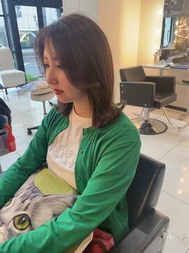 ソーホーニューヨーク 函館店(SOHOnewyork) 顔まわりレイヤー　函館/五稜郭/函館美容室