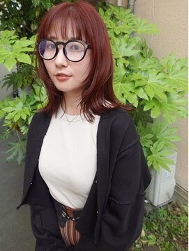 ソウ(sou) 【ｓｏｕ】アプリコットオレンジ　くびれヘア　20代30代40代