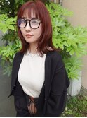 【sou】アプリコットオレンジ くびれヘア 20代30代40代