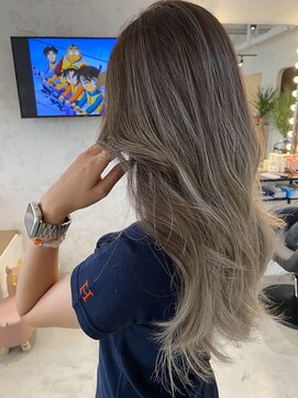 プルメリアドット(Plumeria.) バレイヤージュ