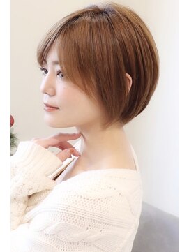 アイ(I.) 【 I. 】30代からのナチュラル前下がりショートボブ 川口