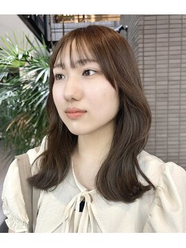 ガーランド(Girland) 【Girland/kiko】マロンベージュ♪