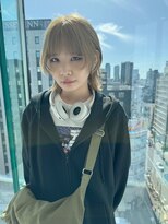 ギグスダブル 栄久屋大通店(gigs double)&nbsp;くびれショート×ベージュアッシュ