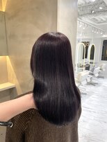 アイユー(ii+U)&nbsp;ラベンダーカラー　艶髪