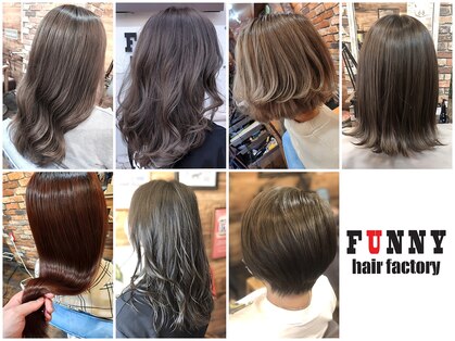 ファニー ヘアファクトリー(FUNNY hair factory)の写真