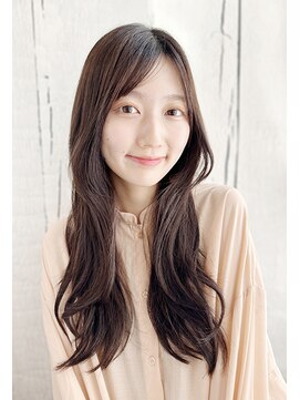 トレス プラス エヌ(TRESS+n) 20代30代40代　小顔くびれ韓国風レイヤーロング＃860