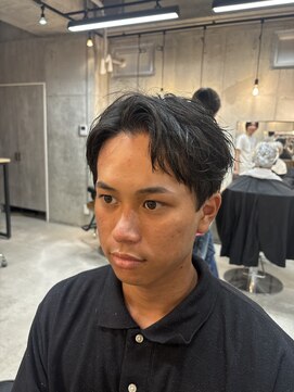 ノン 恵比寿(NoN) アップバングスタイル