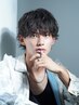 men'ｓカット+選べるパーマ￥12000 [新宿駅/メンズカット/パーマ/眉毛/men's]