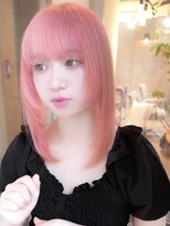 インク ヘアーデザイン(inc. hair design)&nbsp;ピンク