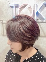 パルーザトーキョー(Palooza Tokyo)&nbsp;ミセス毛流れボリュームアップショート