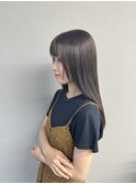 【222澤口】髪質改善×透明感カラー