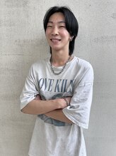 マカロンコワフュールドウシワカマル(macaron coiffure de ushiwakamaru) 加々谷 聡吾