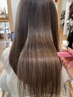 【顧客様のみ】[近藤指名限定]髪質改善ストレート＋トリートメント