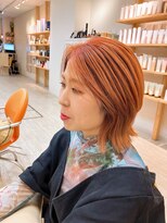 ヘアーアンジュ(Hair Ange) ケアブリーチ オレンジ