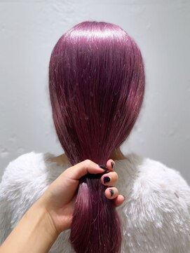 リノショアーズ ショウナン 辻堂店(RinoShores SHONAN) 20代30代大人可愛い透明感ピンクバイオレット