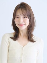 ペイジバイネオリーブ 吉祥寺店(Paige by Neolive)&nbsp;ボブルフ_ネビージュ_小顔_ワンレン_黒髪_吉祥寺2