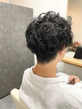 クレア 西尾店(CREA) Men'sスタイル　スパイラルパーマ