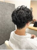 Men'sスタイル スパイラルパーマ