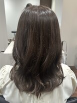 アントワープトーキョー(antwerp TOKYO)&nbsp;30代40代50代オリーブグレージュ髪質改善カラーハイライト