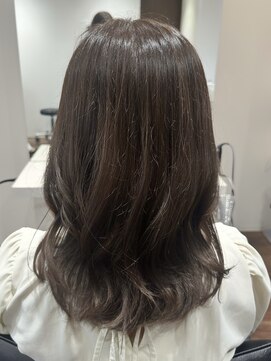 アントワープトーキョー(antwerp TOKYO) 30代40代50代オリーブグレージュ髪質改善カラーハイライト