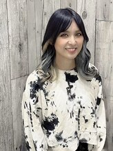 アグ ヘアー ネージュ 新札幌店(Agu hair neige) 比留間 恵利果