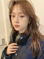 ノラキチジョウジ(NORA KICHIJOJI)&nbsp;ウルフボブロングレイヤー耳かけフェイスレイヤーレイヤーボブ