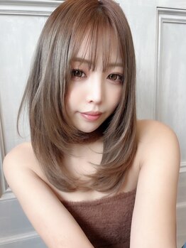 アンク リーフ(ankh leaf)の写真/ご新規様、紹介者様も安心してご来店ください＊テレビ出演の実績もある安定した知識と技術のankh［leaf］