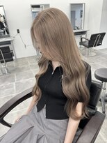 ペレ 栄店(PELE)&nbsp;黒髪/ボブルフ/ネビージュ/小顔/ワンレン/栄/髪質改善/前髪