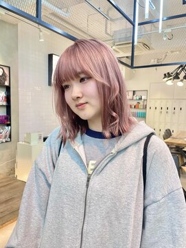 ゼスト パーク(ZEST PARK) ピンクベージュ/ピンクカラー/ベージュカラー/ハイトーン/吉祥寺