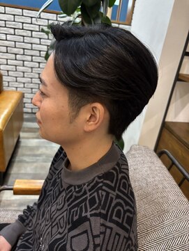 ノート ヘアーサロン(NOTE HAIR SALON) ビジネスマンにおススメ☆フェザーカット