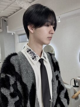 トレヘアー 京都 烏丸(tRe hair) メンズマッシュショート