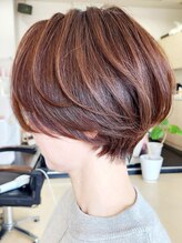 ヘアーメイクフォルム(hair make forum) #大人のショートカット