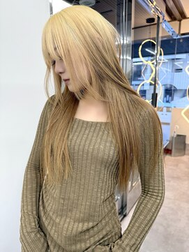 ラ キング(LA KING) 抜きっぱなしデザイン