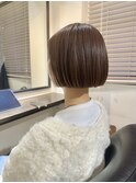 切りっぱなしボブミニボブパーマくびれボブ外ハネボブブリーチ