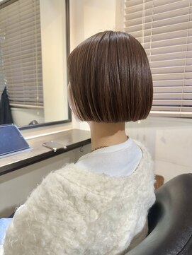 ファイブシーン アオヤマ(5SCENE AOYAMA) 切りっぱなしボブミニボブパーマくびれボブ外ハネボブブリーチ